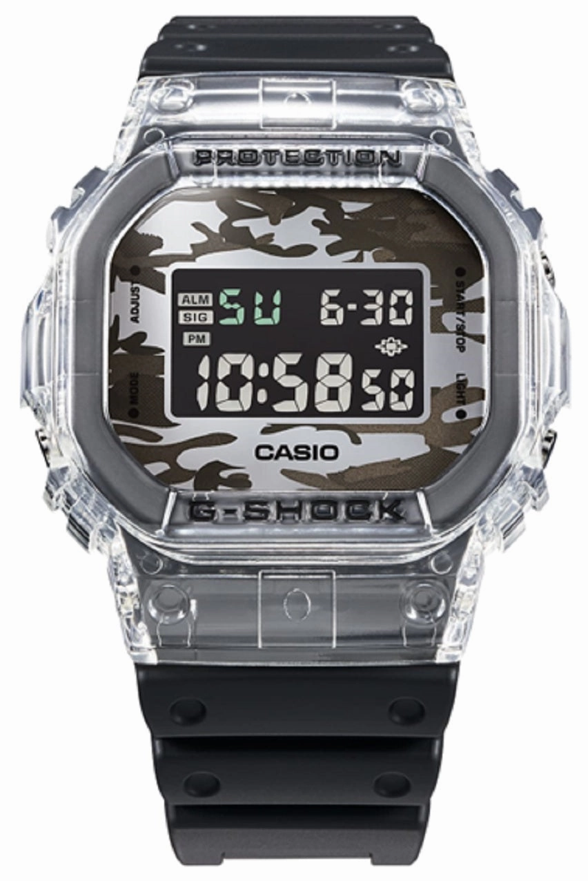Casio G-shock DW-5600SKC-1DR Digital Rubber Strap Watch For Men
