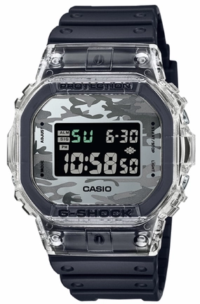 Casio G-shock DW-5600SKC-1DR Digital Rubber Strap Watch For Men