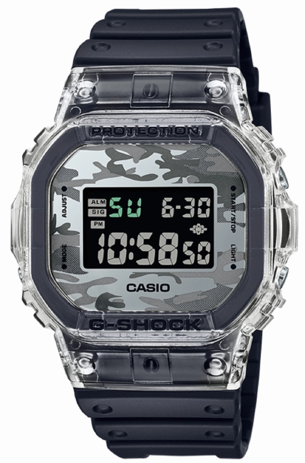 Casio G-shock DW-5600SKC-1DR Digital Rubber Strap Watch For Men