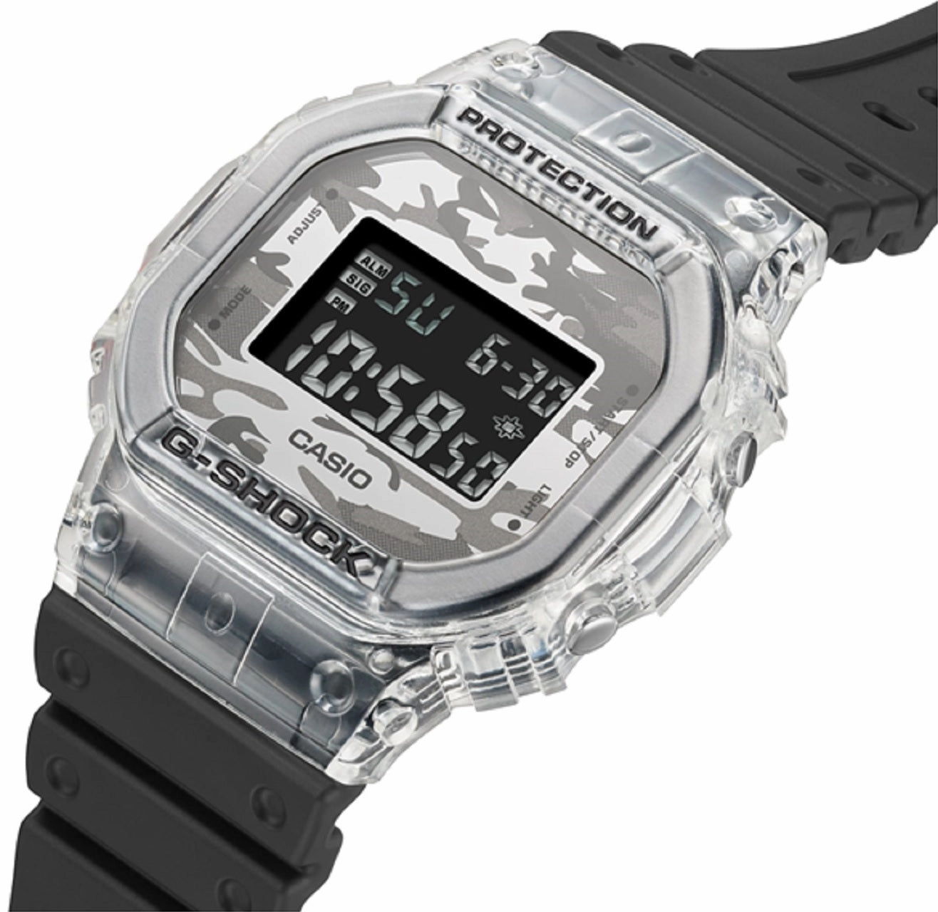 Casio G-shock DW-5600SKC-1DR Digital Rubber Strap Watch For Men