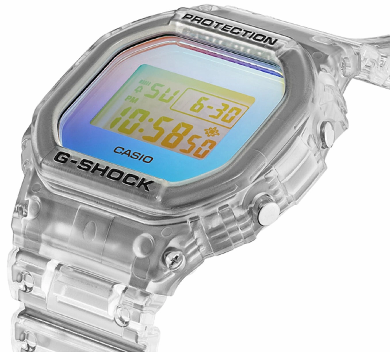 Casio G-shock DW-5600SRS-7DR Digital Rubber Strap Watch For Men