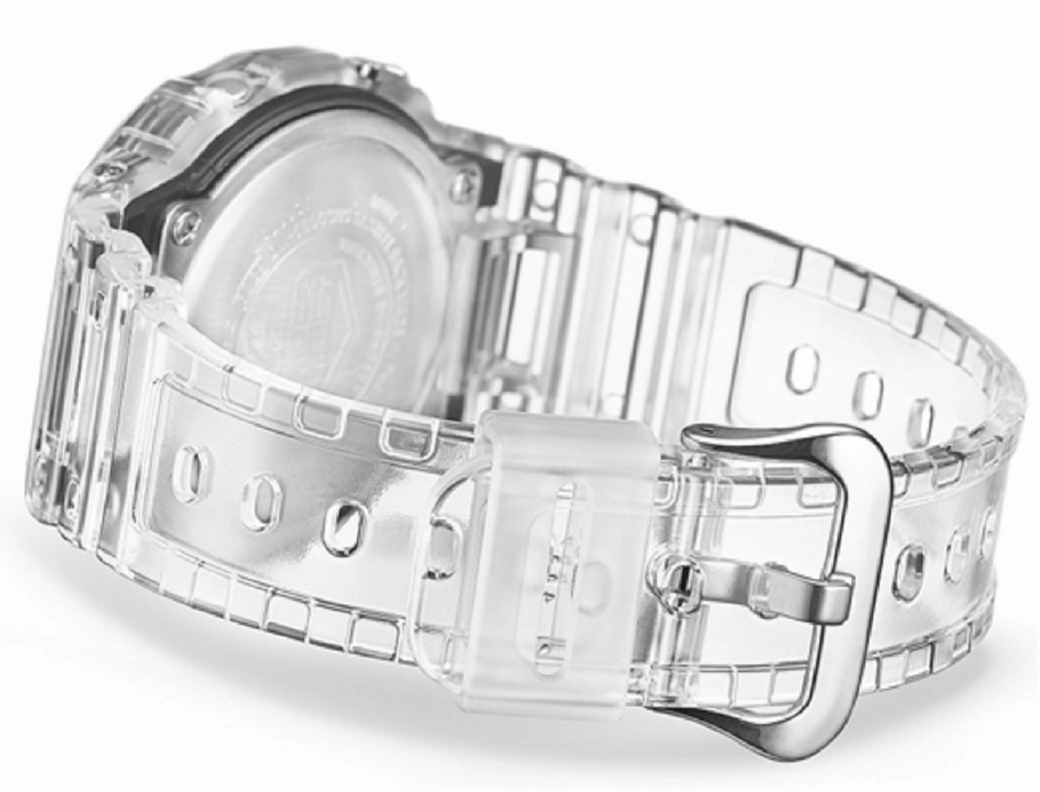 Casio G-shock DW-5600SRS-7DR Digital Rubber Strap Watch For Men