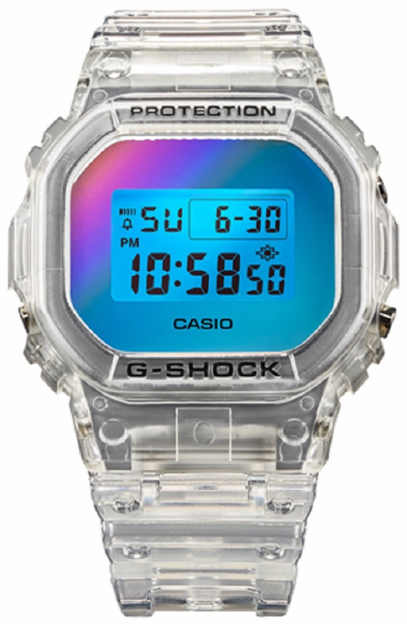 Casio G-shock DW-5600SRS-7DR Digital Rubber Strap Watch For Men