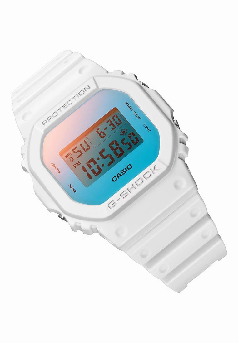 Casio G-shock DW-5600TL-7DR Digital Rubber Strap Watch for Men