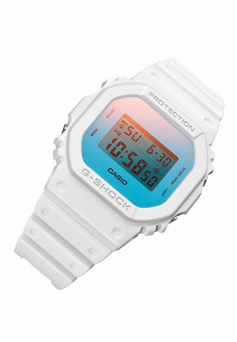 Casio G-shock DW-5600TL-7DR Digital Rubber Strap Watch for Men