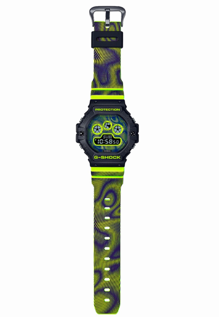 Casio G-shock DW-5900TD-9DR Digital Rubber Strap Watch For Men