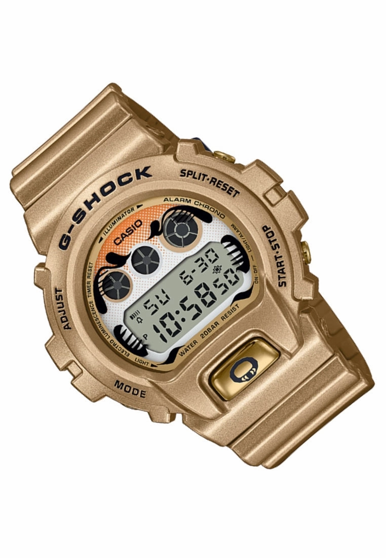 Casio G-shock DW-6900GDA-9DR Digital Rubber Strap Watch For Men