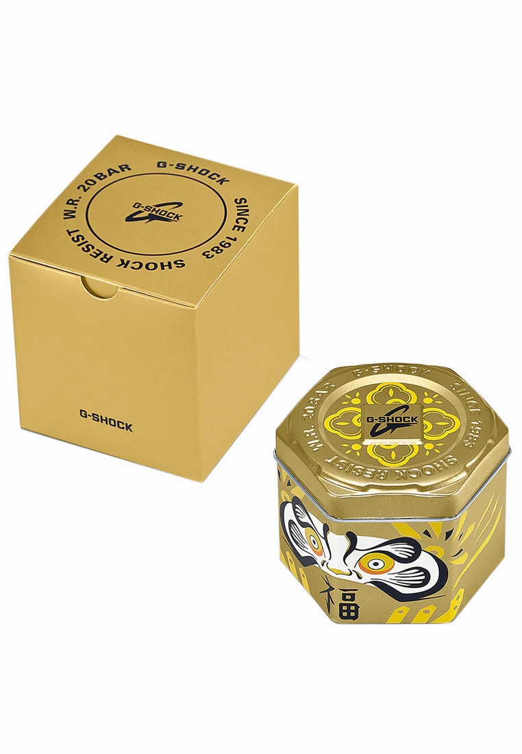 Casio G-shock DW-6900GDA-9DR Digital Rubber Strap Watch For Men