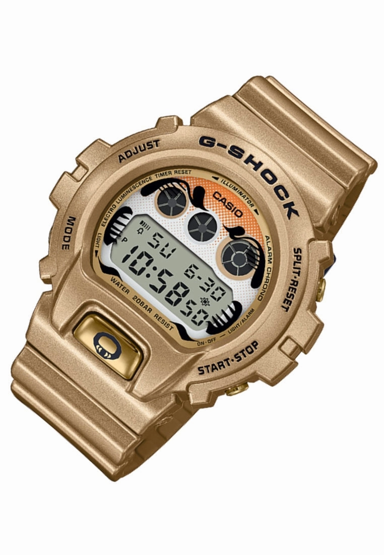 Casio G-shock DW-6900GDA-9DR Digital Rubber Strap Watch For Men