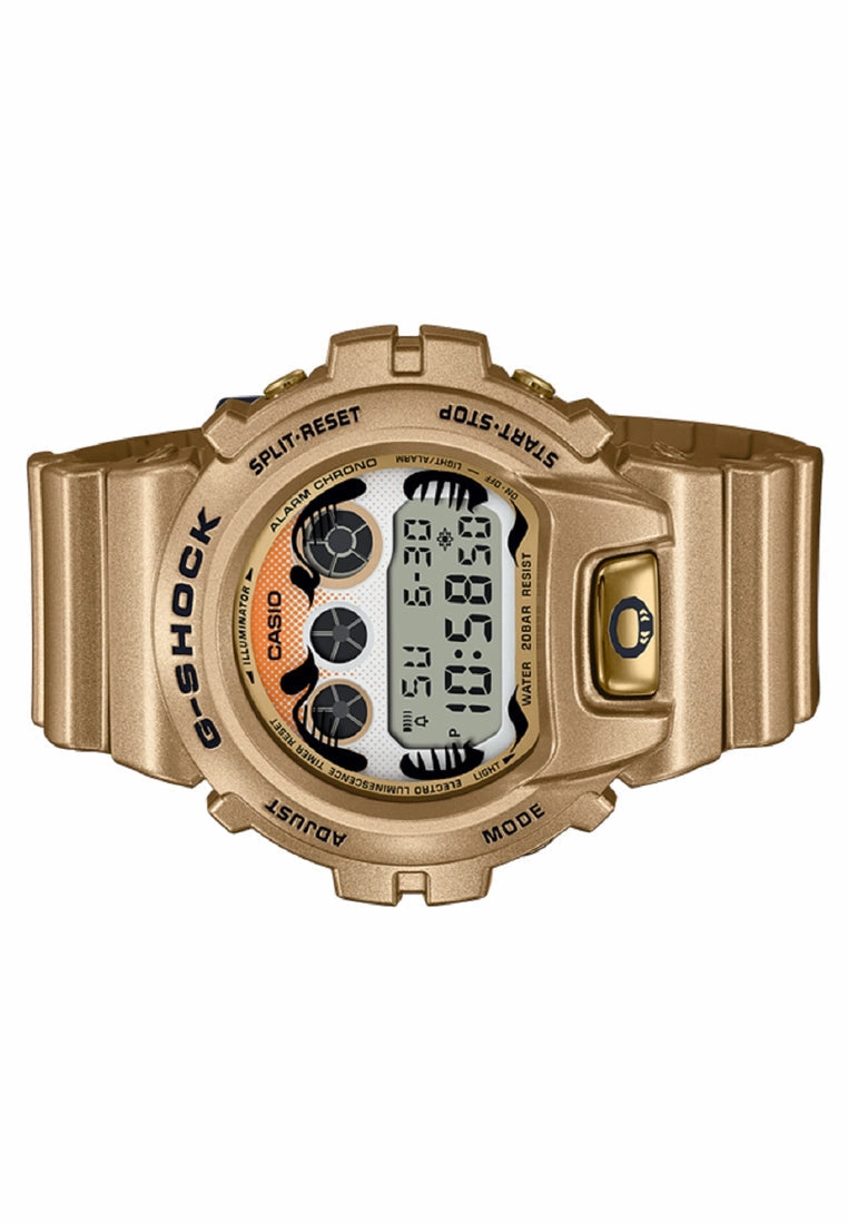 Casio G-shock DW-6900GDA-9DR Digital Rubber Strap Watch For Men