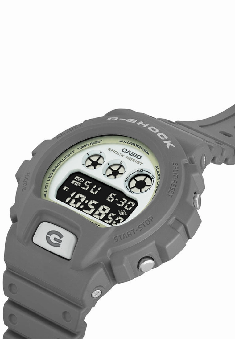 Casio G-shock DW-6900HD-8DR Digital Rubber Strap Watch For Men