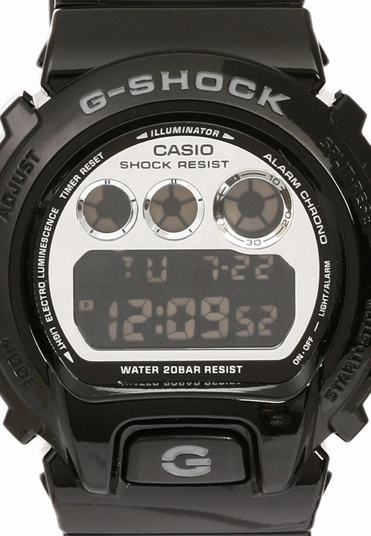 Casio G-shock DW-6900NB-1DR Digital Rubber Strap Watch For Men