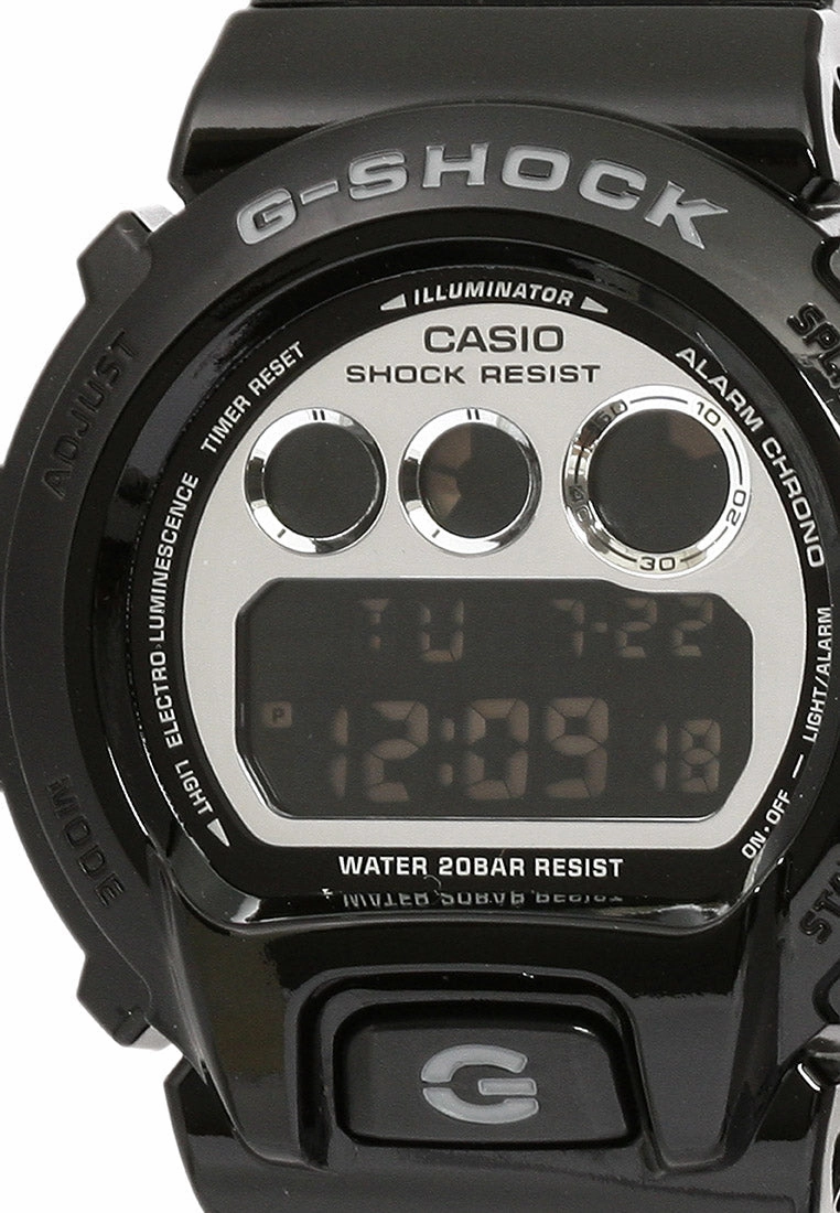 Casio G-shock DW-6900NB-1DR Digital Rubber Strap Watch For Men