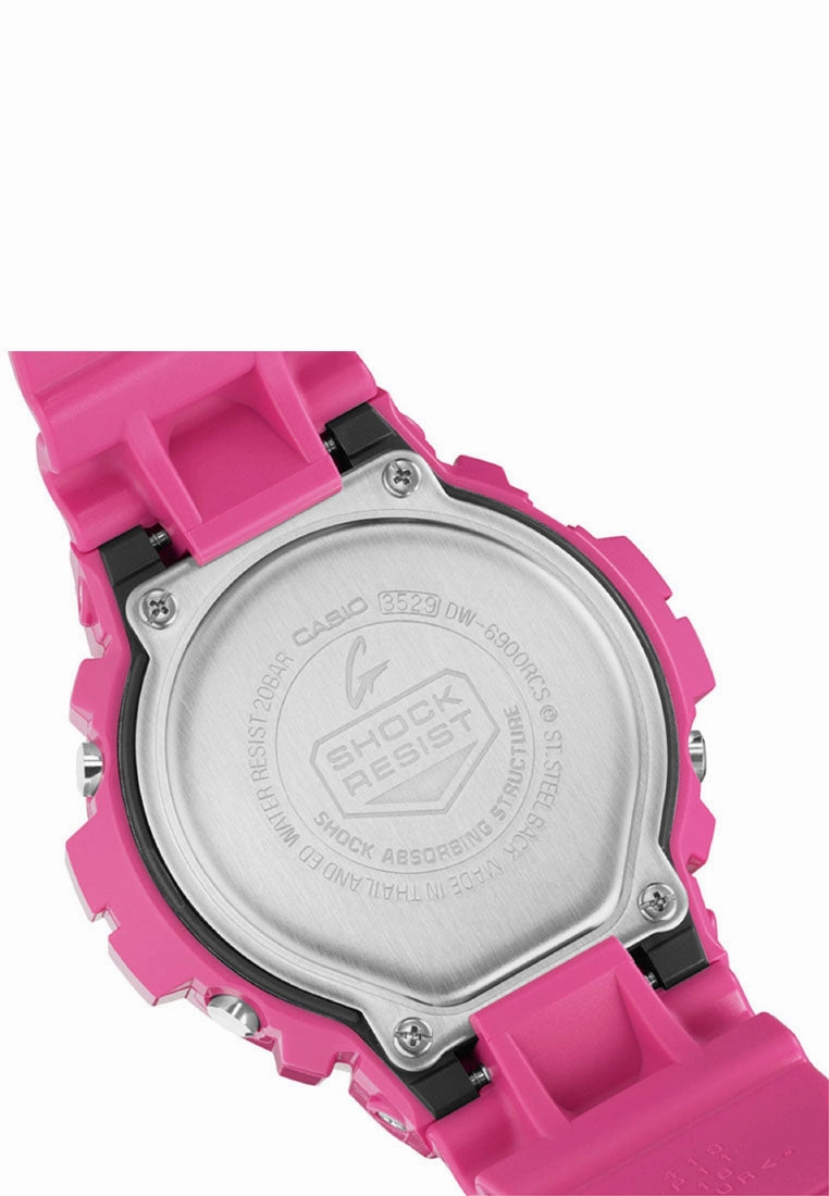 Casio G-shock DW-6900RCS-4DR Digital Rubber Strap Watch for Men
