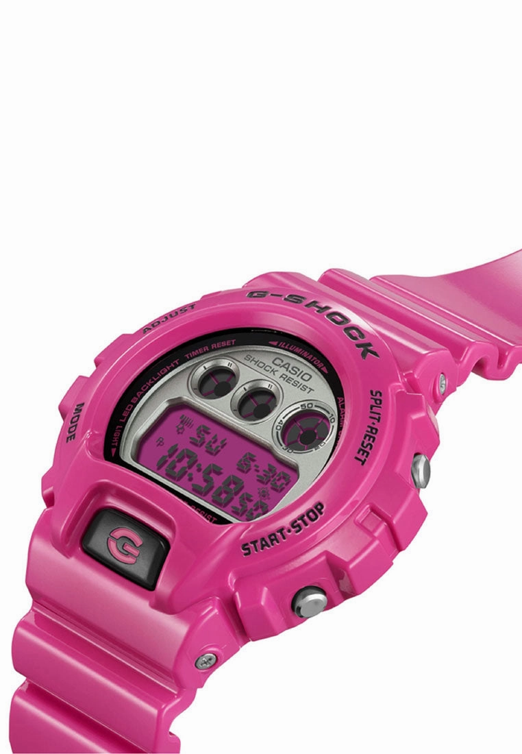 Casio G-shock DW-6900RCS-4DR Digital Rubber Strap Watch for Men