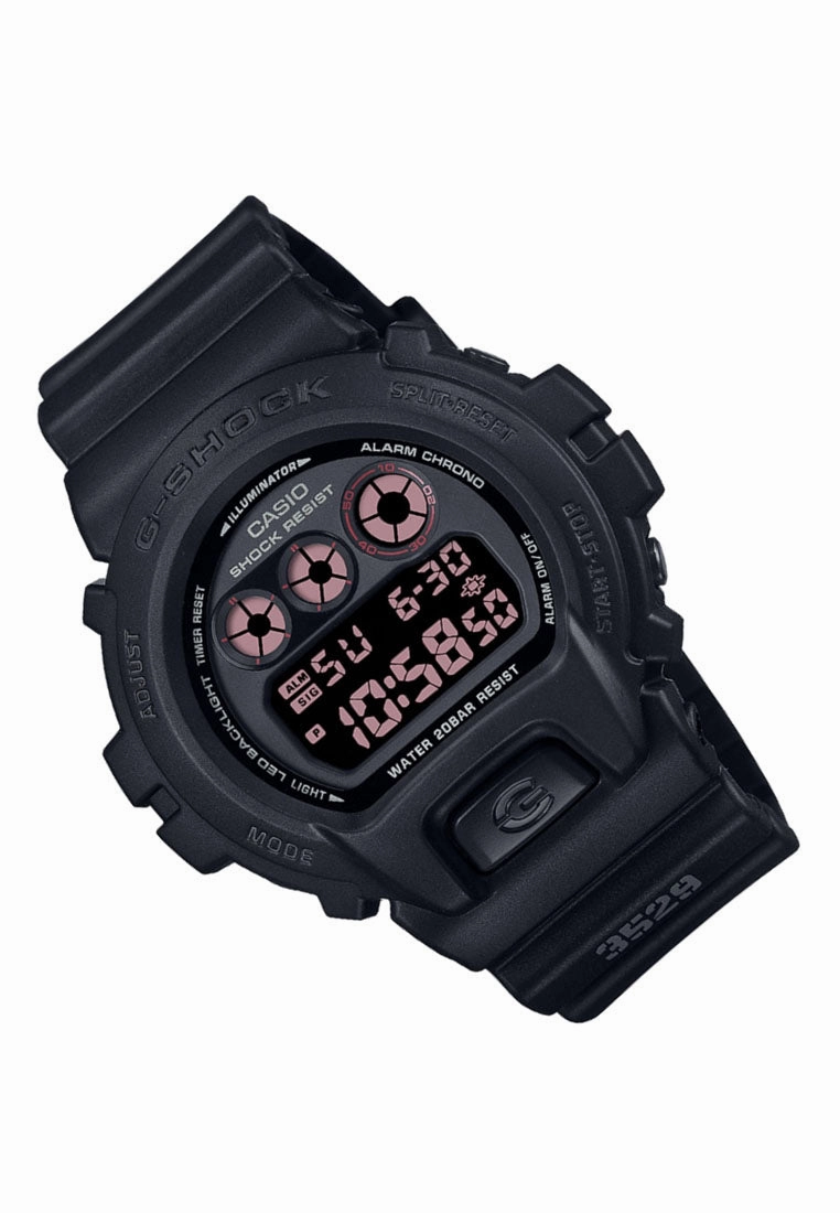 Casio G-shock DW-6900UMS-1DR Digital Rubber Strap Watch For Men