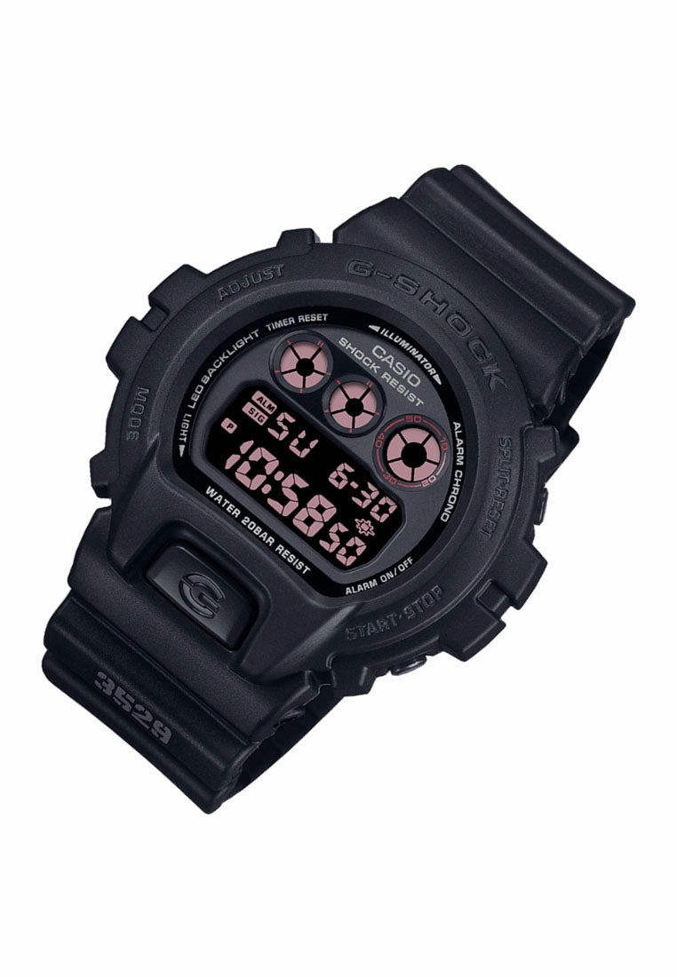 Casio G-shock DW-6900UMS-1DR Digital Rubber Strap Watch For Men