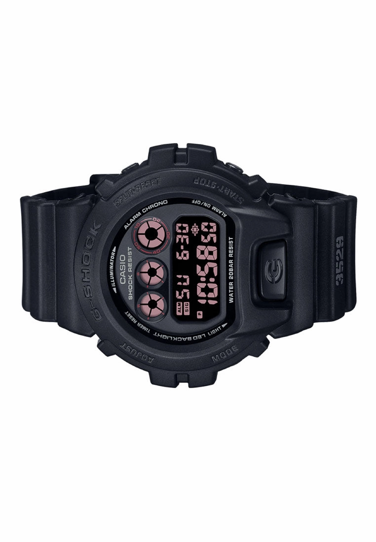 Casio G-shock DW-6900UMS-1DR Digital Rubber Strap Watch For Men