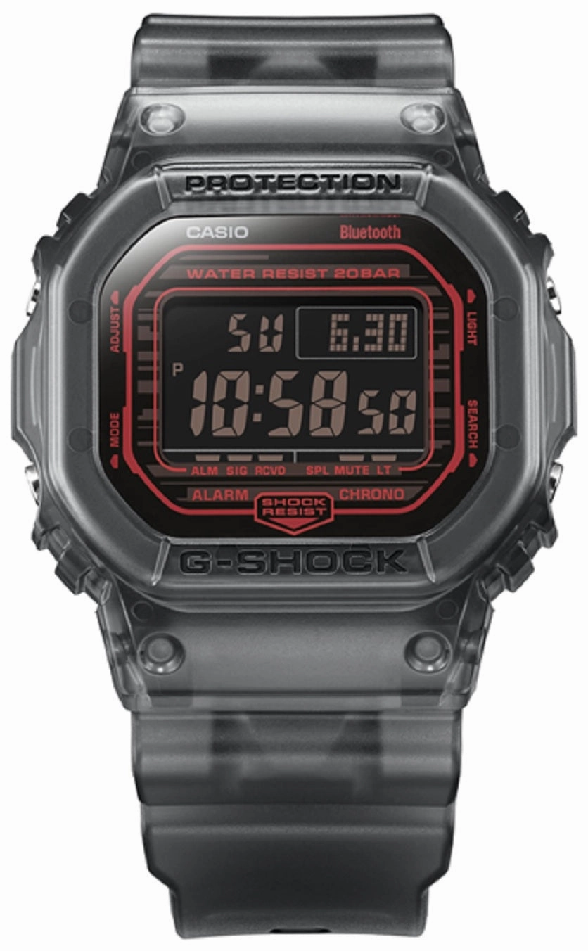 Casio G-shock DW-B5600G-1DR Digital Rubber Strap Watch For Men