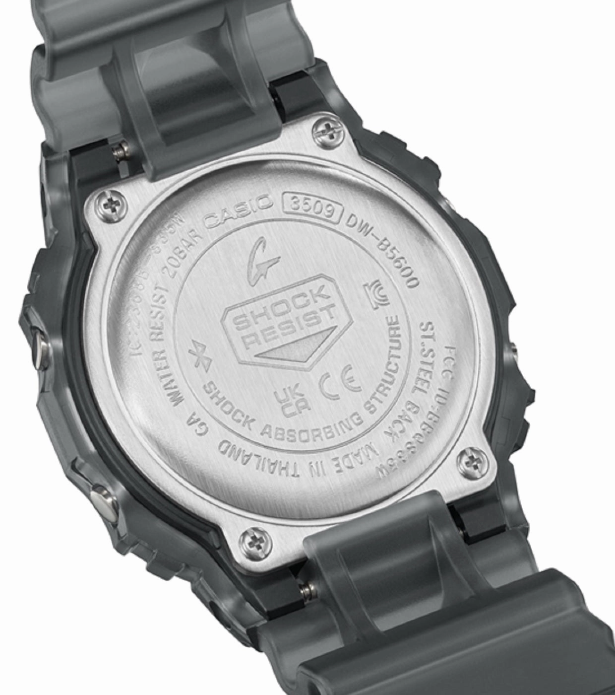 Casio G-shock DW-B5600G-1DR Digital Rubber Strap Watch For Men