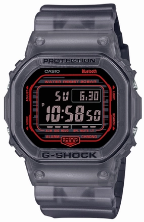 Casio G-shock DW-B5600G-1DR Digital Rubber Strap Watch For Men
