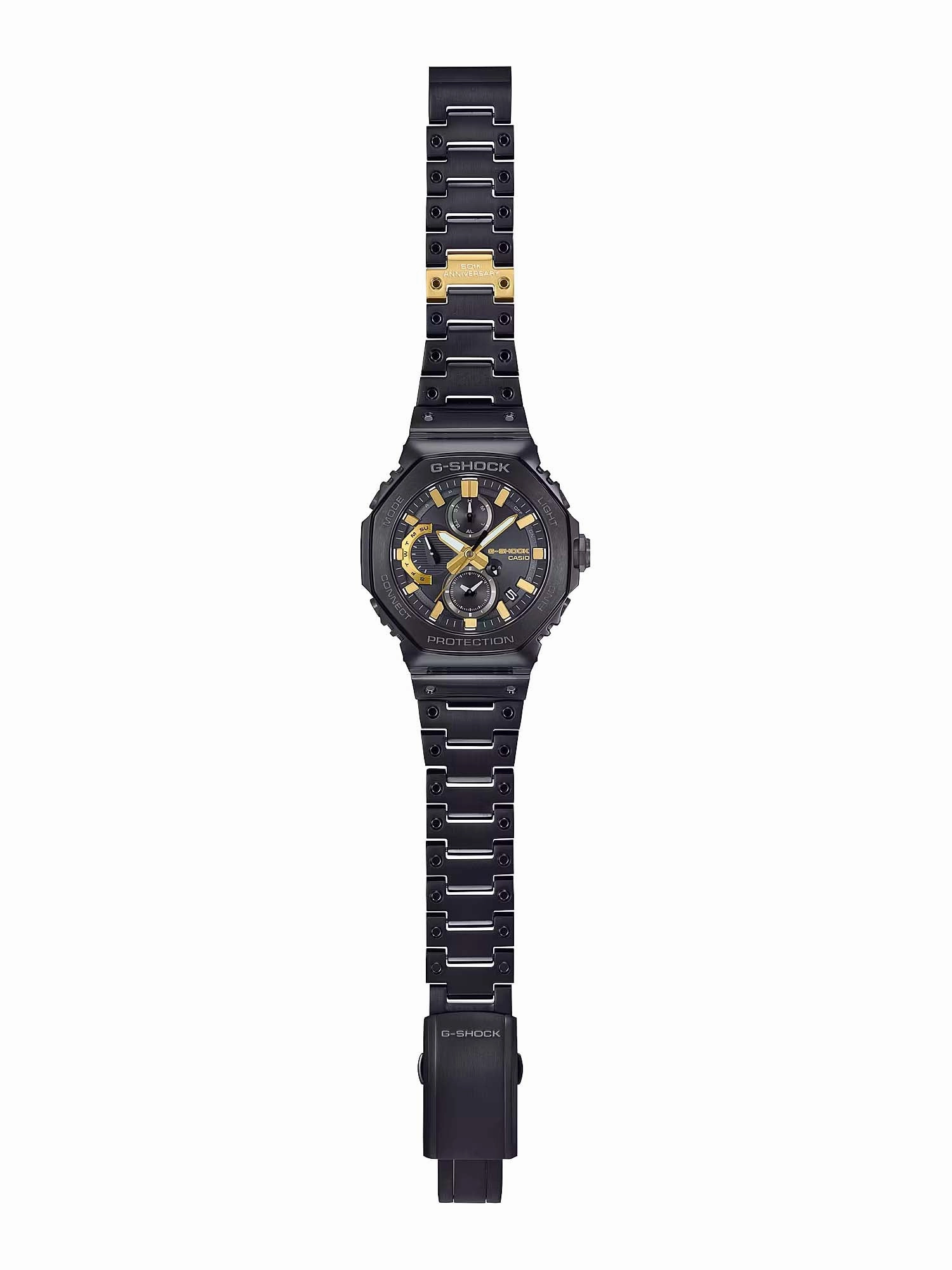 Casio G-Shock Full Metal 50th Anniversary Solar/Bluetooth Mens Watch GMCB2100ZE-1A
