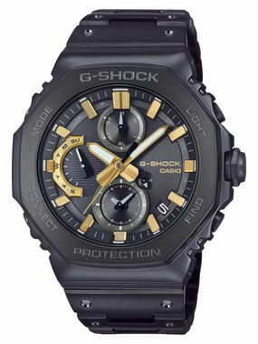 Casio G-Shock Full Metal 50th Anniversary Solar/Bluetooth Mens Watch GMCB2100ZE-1A