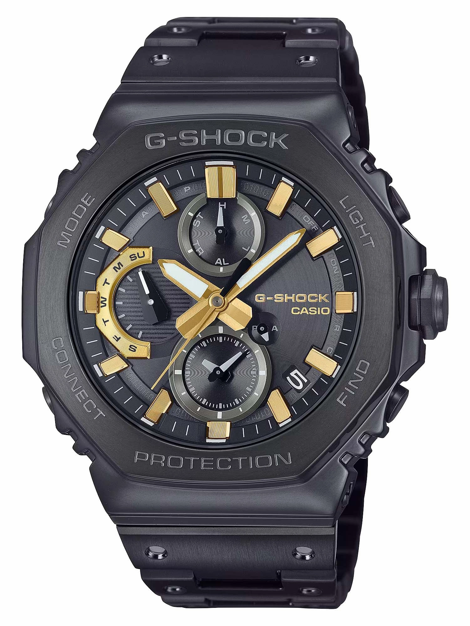 Casio G-Shock Full Metal 50th Anniversary Solar/Bluetooth Mens Watch GMCB2100ZE-1A