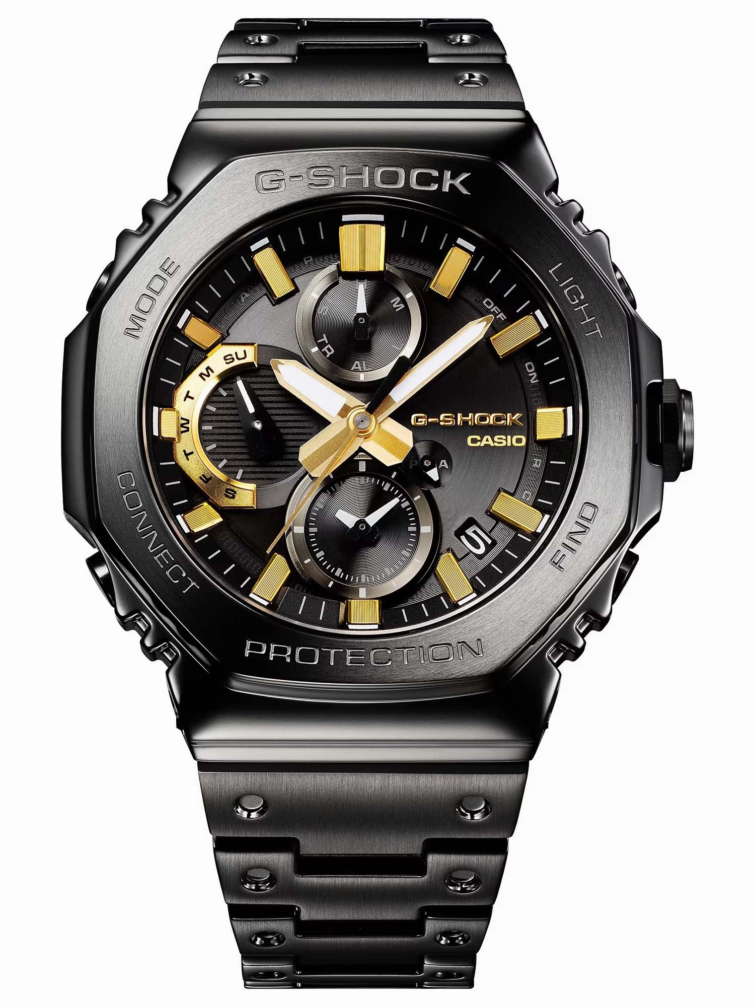 Casio G-Shock Full Metal 50th Anniversary Solar/Bluetooth Mens Watch GMCB2100ZE-1A