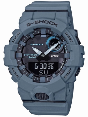 Casio G-Shock G-SQUAD Step Tracker Blue Mens Watch GBA800UC-2A
