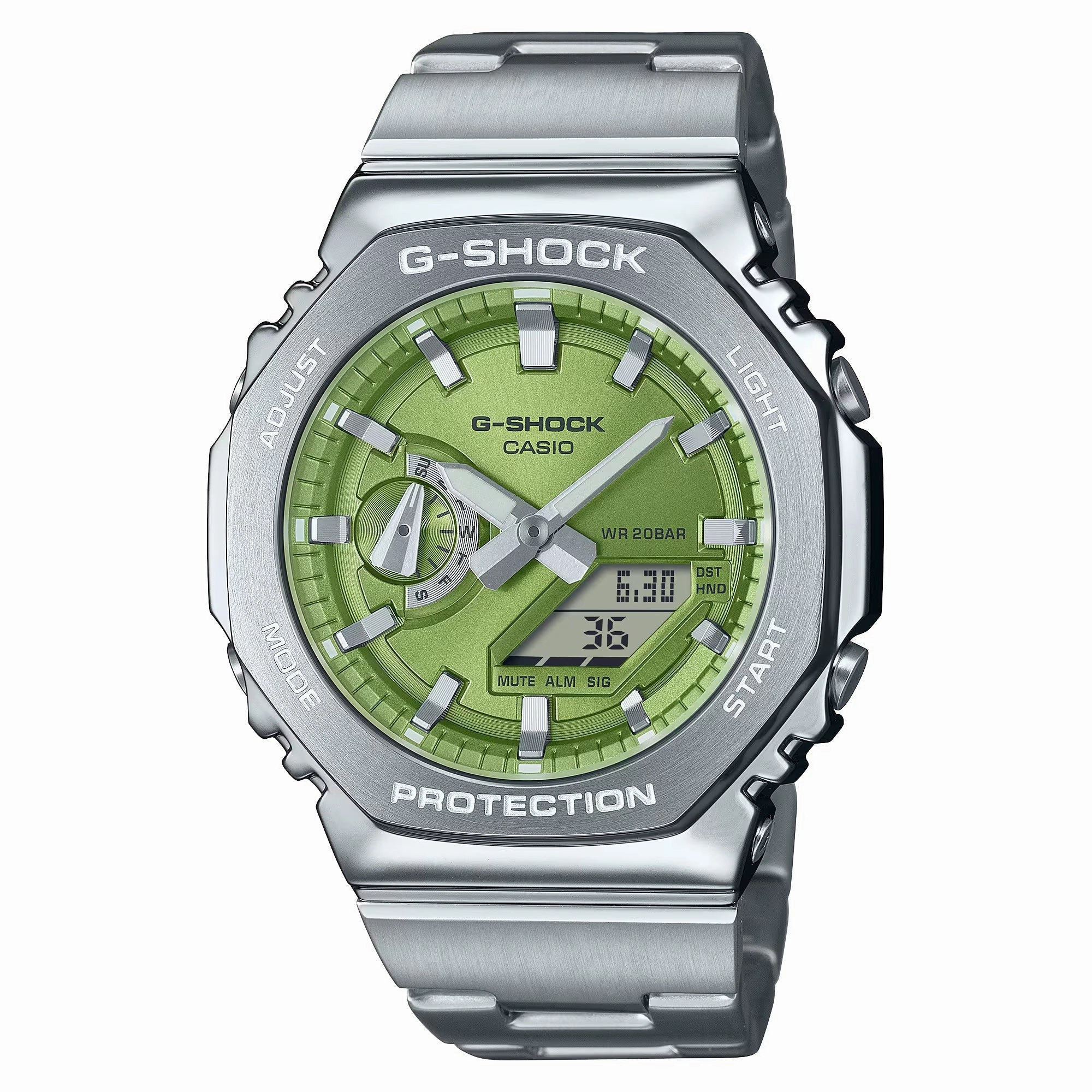 Casio G-Shock G-STEEL Analog-Digital Watch GM2110D-3A