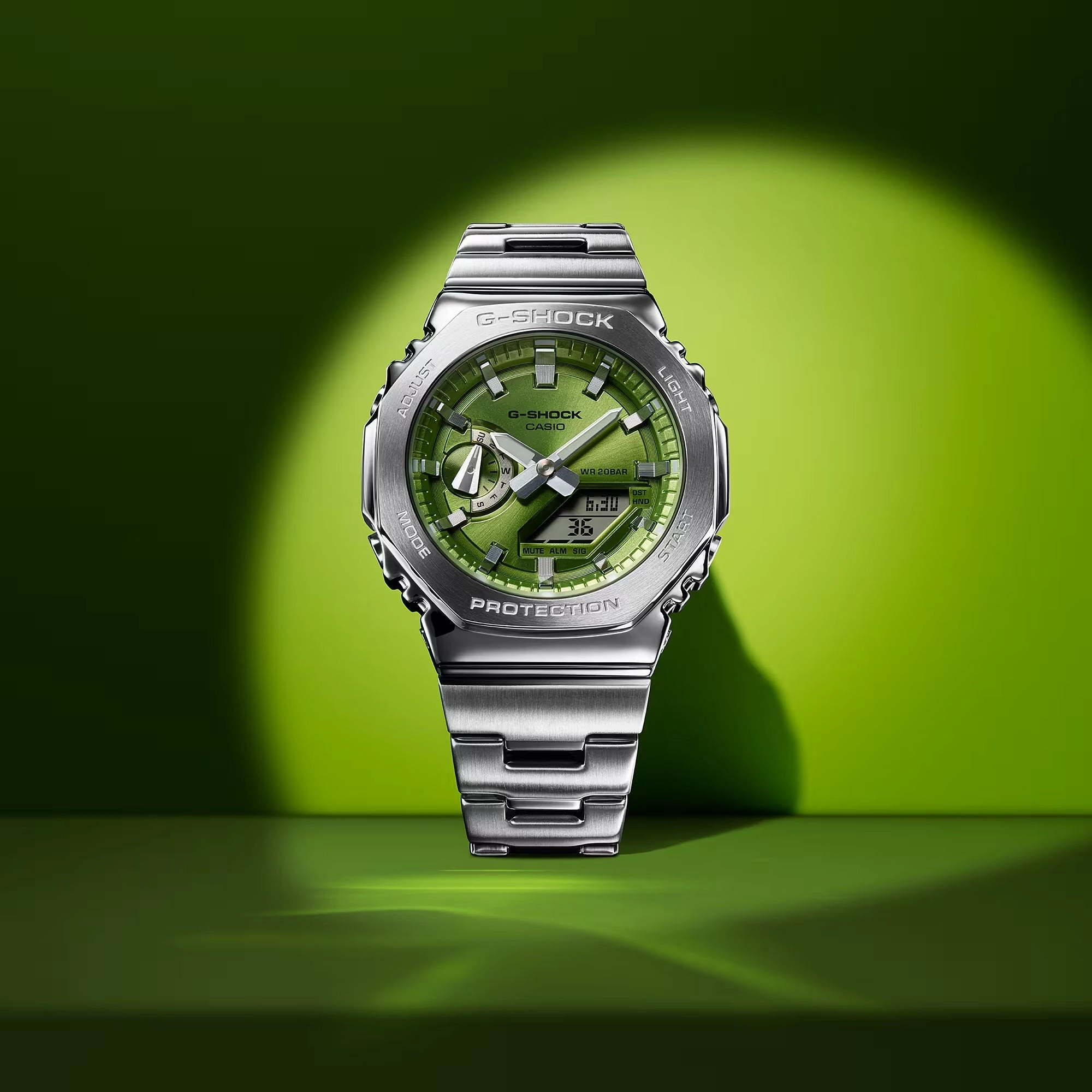 Casio G-Shock G-STEEL Analog-Digital Watch GM2110D-3A