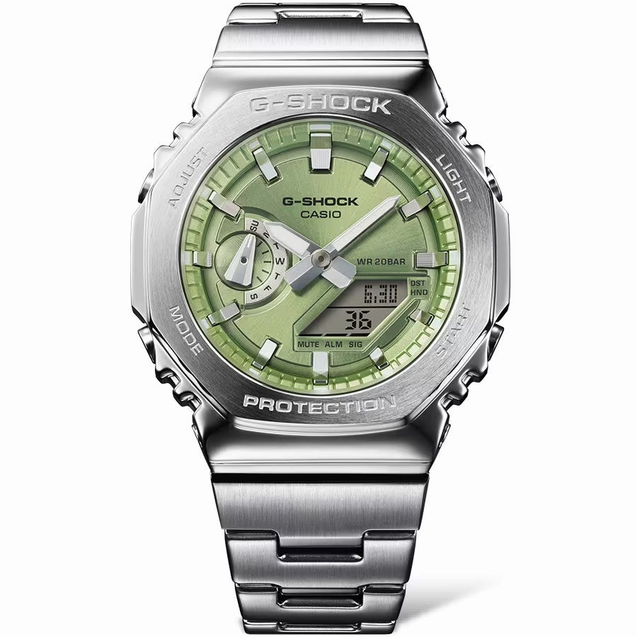 Casio G-Shock G-STEEL Analog-Digital Watch GM2110D-3A