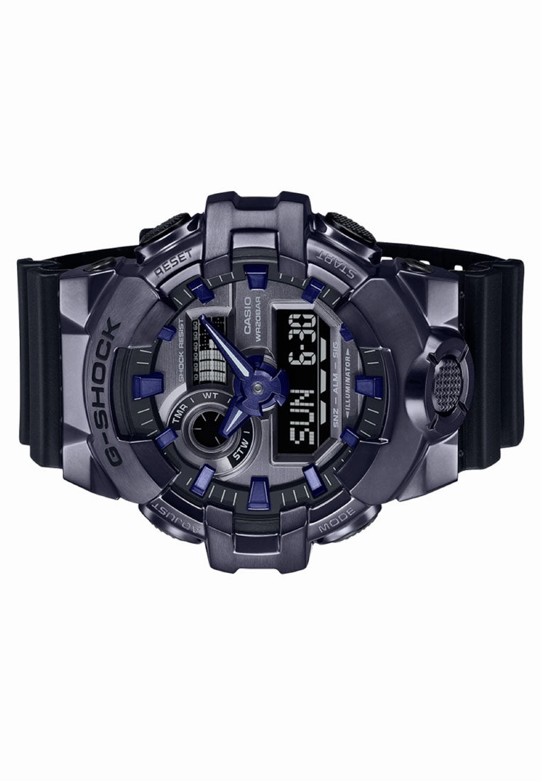 Casio G-shock G-Steel GM-700P-6A Digital Analog Rubber Strap Watch for Men