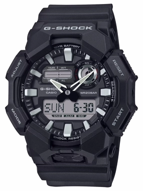 Casio G-Shock GA010-1A Bio-Resin High-Brightness LED Black Mens Watch
