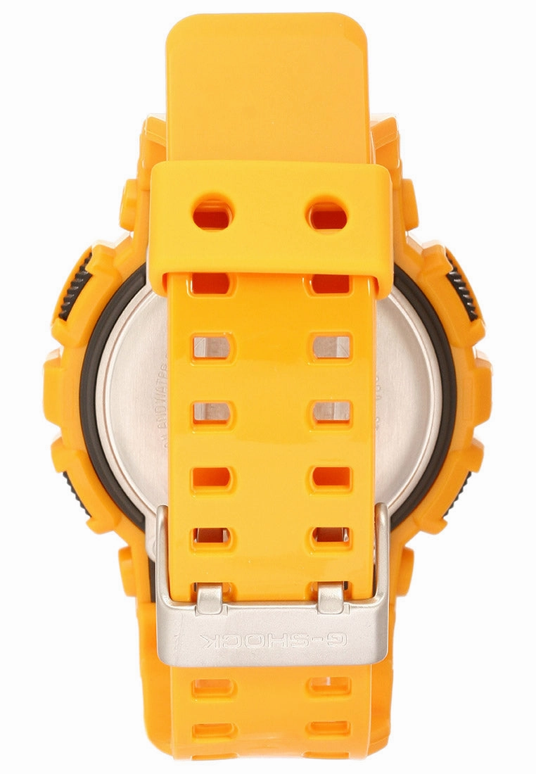 Casio G-Shock GA-100A-9ADR Bumblebee Digital Analog Watch For Men