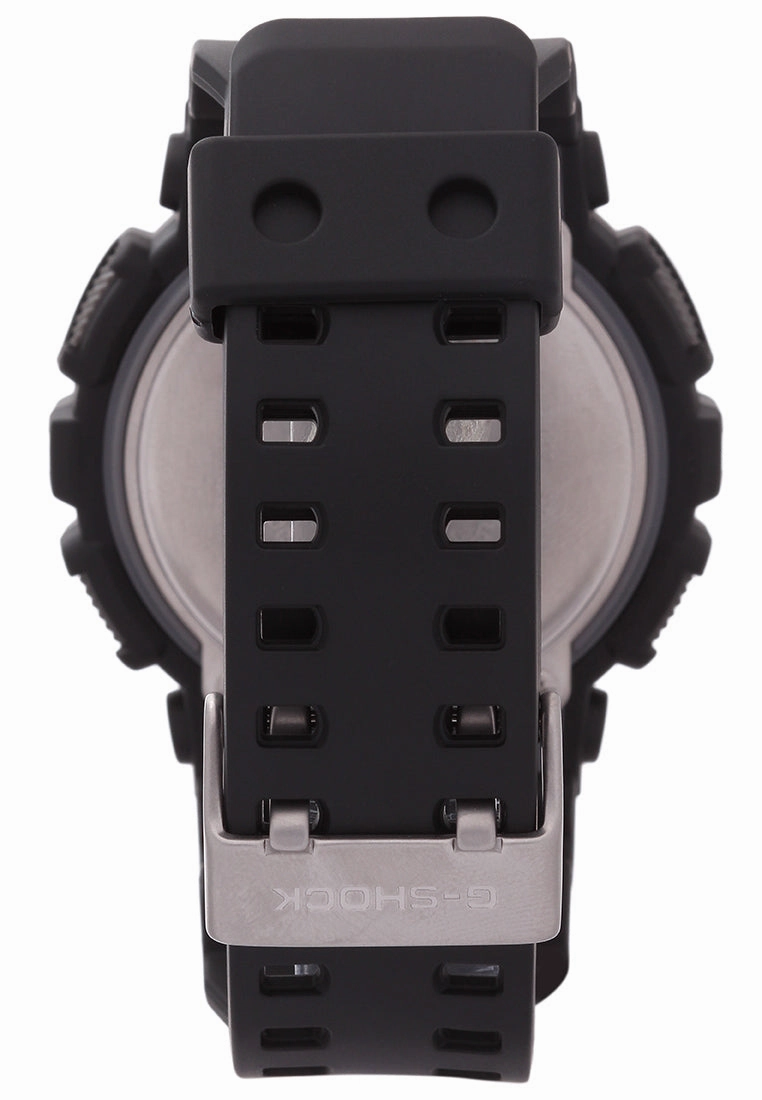 Casio G-shock GA-110-1ADR Digital Analog Rubber Strap Watch For Men