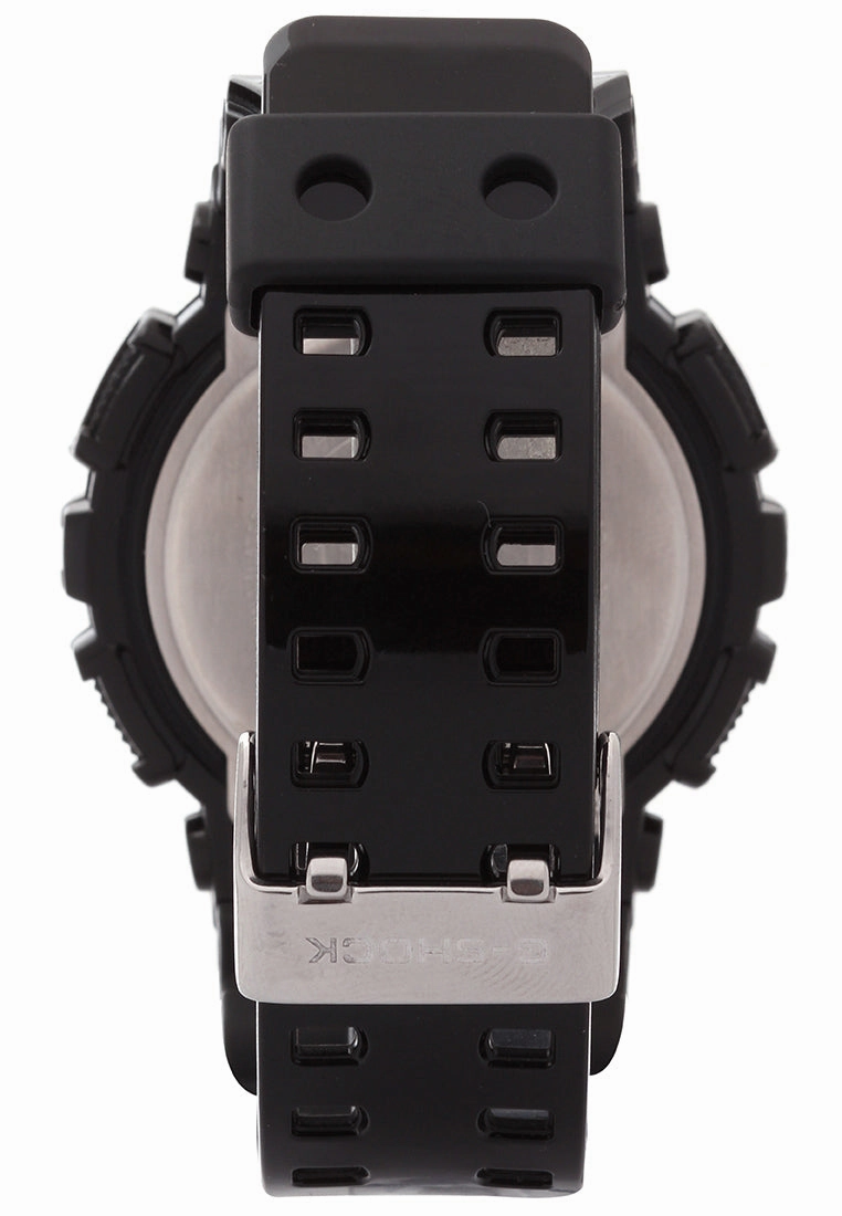 Casio G-shock GA-110RG-1ADR Digital Analog Rubber Strap Watch For Men