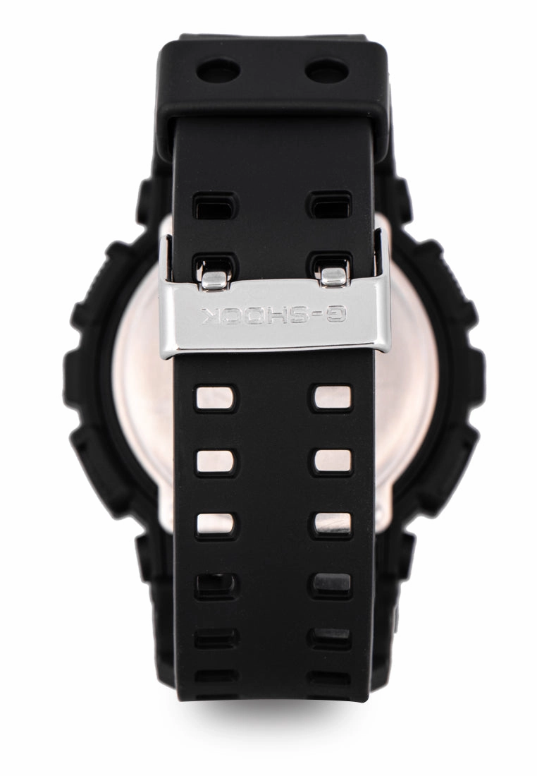 Casio G-shock GA-140-1A1 Digital Analog Rubber Strap Watch For Men