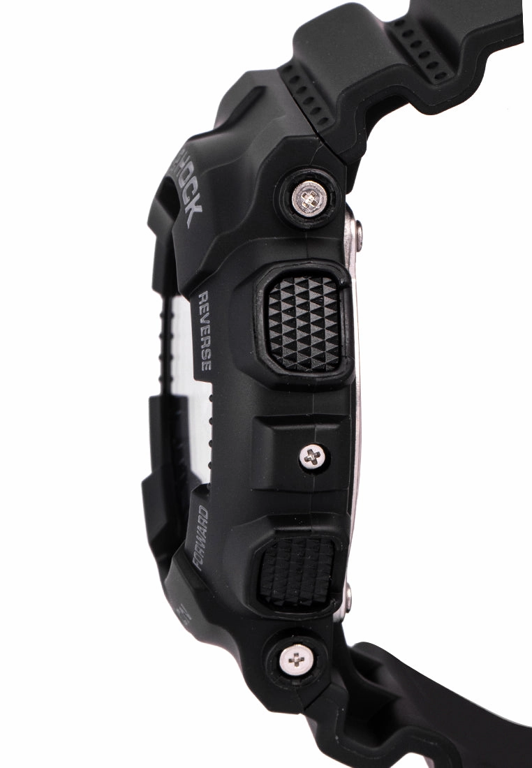 Casio G-shock GA-140-1A1 Digital Analog Rubber Strap Watch For Men