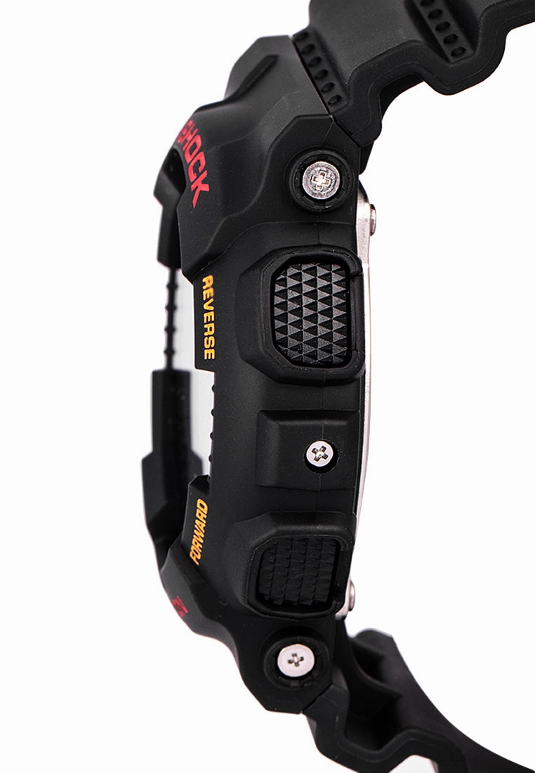 Casio G-shock GA-140-1A4 Digital Analog Rubber Strap Watch For Men