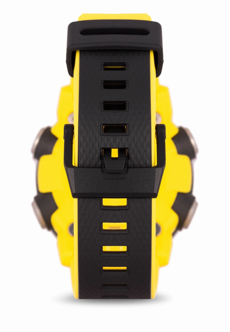 Casio G-shock GA-2000-1A9 Digital Analog Rubber Strap Watch for Men