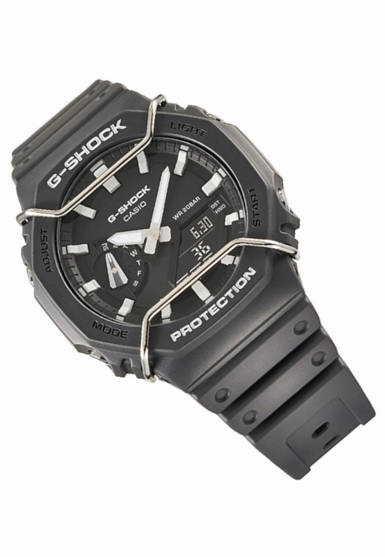 Casio G-shock GA-2100PTS-8A Digital Analog Rubber Strap Watch For Men
