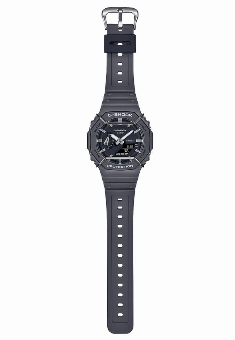 Casio G-shock GA-2100PTS-8A Digital Analog Rubber Strap Watch For Men