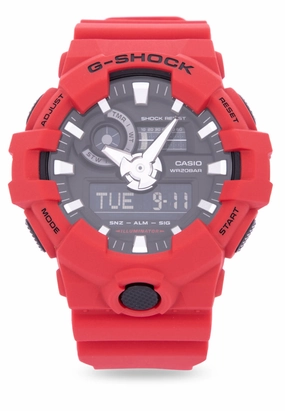 Casio G-shock GA-700-4A Digital Analog Rubber Strap Watch For Men