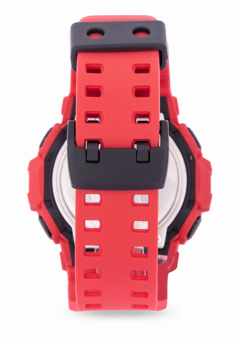 Casio G-shock GA-700-4A Digital Analog Rubber Strap Watch For Men