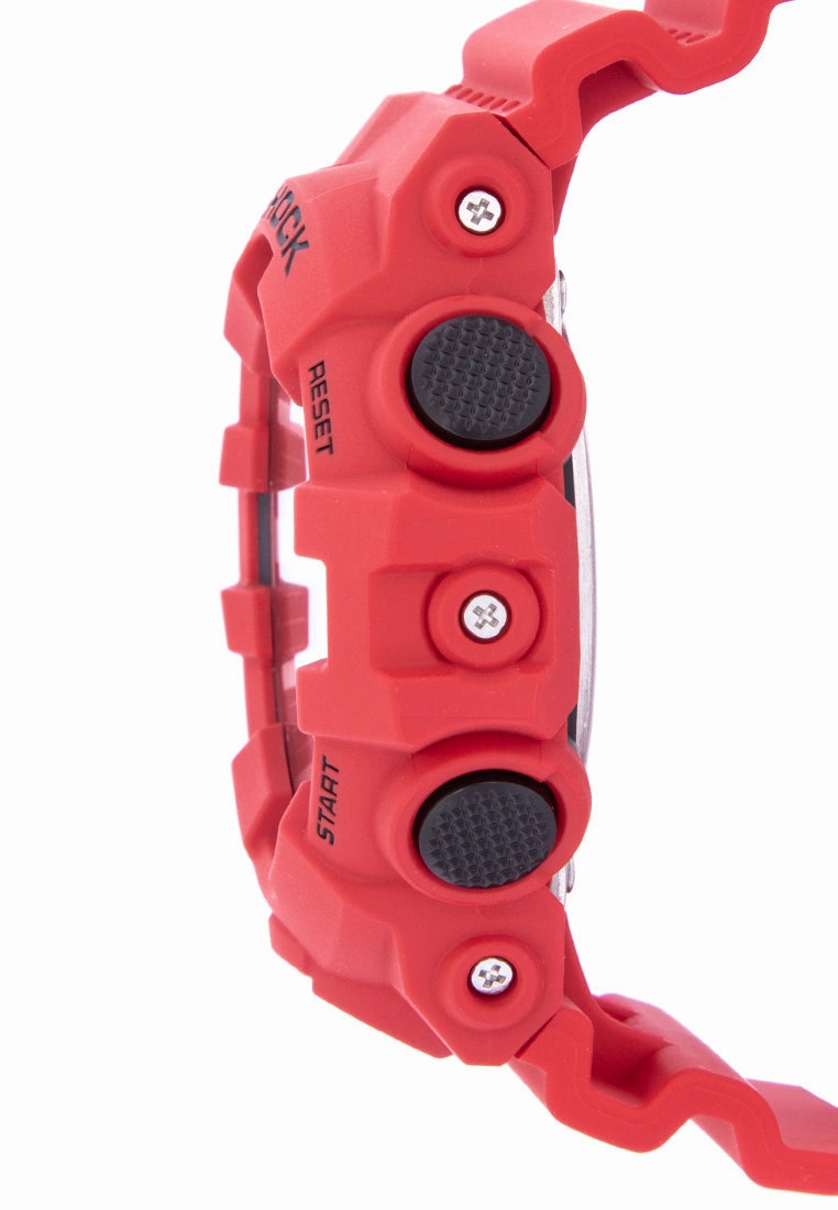 Casio G-shock GA-700-4A Digital Analog Rubber Strap Watch For Men