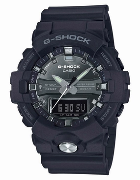 Casio G-Shock GA-810 Mens - Digital/Analog - Black - 200M - Shock Resistant