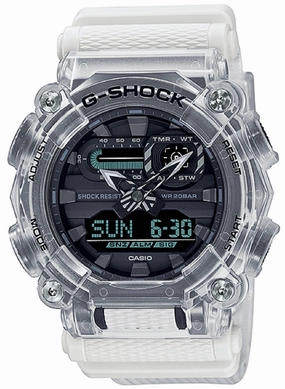 Casio G-shock GA-900SKL-7A Digital Analog Rubber Strap Watch For Men