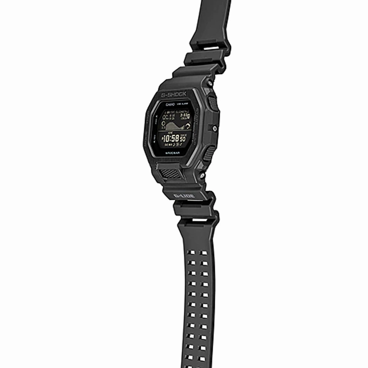Casio G-shock GBX-100NS-1DR Bluetooth Digital Rubber Strap Watch For Men